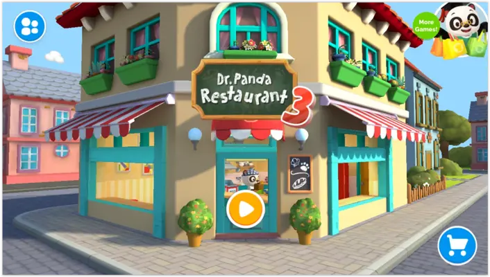 Dr. Panda Restaurant 3 android App screenshot 1