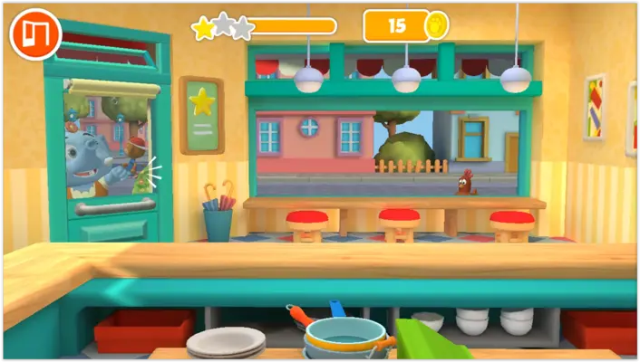 Dr. Panda Restaurant 3 android App screenshot 2